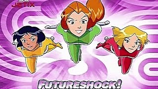 Totally Spies! Season 4 - Episode 02 (Futureshock!)