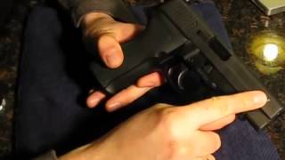 Пистолет Американского Спецназа Sig Sauer P226 9mm