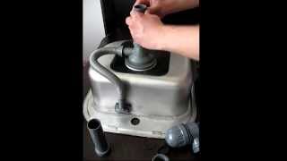 Сборка сифона FRAP FA101 / Siphon Installation FRAP FA101