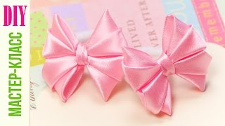 Милые БАНТИКИ из Лент Своими Руками/ DIY Cute Hair Bow / NataliDoma