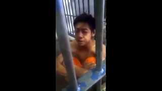 Child in Jail reciting Quran with beautiful voice