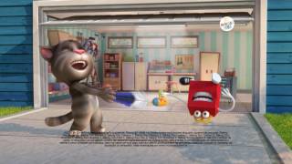 O Talking Tom chegou no McLanche Feliz