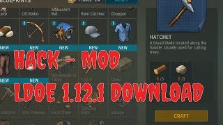 Hack Last Day On Earth 1.12.1 | MOD APK 1.12.1 | NO ROOT