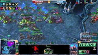 SC713 - G2 - DIMAGA (Z) vs Socke (P) on Xel'Naga Caverns