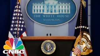 White House Holds Daily Press Briefing - April 13, 2018 | CNBC
