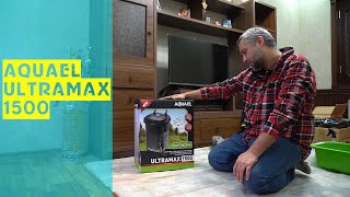Обзор внешнего фильтра Aquael ULTRAMAX 1500