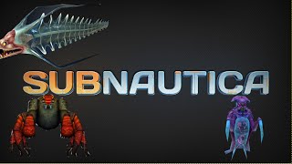 Существа которых добавят в Subnautica