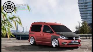 ► Virtual Tuning #133 Volkswagen-Caddy| Photoshop HD