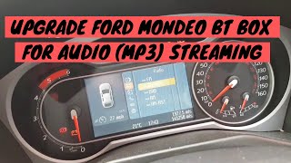 Ford mondeo MK4 BT box upgrade