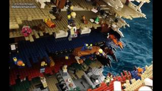 LEGO TITANIC LIVERPOOL