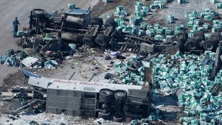 Special coverage of the tragedy in Humboldt, Saskatchewan