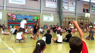 Baile de 1º de ESO