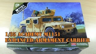 Модель 1/35 ACADEMY M1151 EAC HMMWV