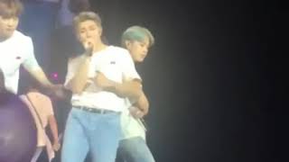 BTS lovemyself Jimin JK RM go to the camera Berlin 2018