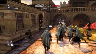 Assassin's Creed Revelations Multiplayer Beta - More Manhunt Gameplay HD