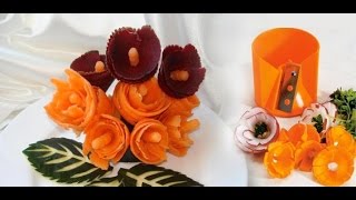 Нож для чистки и декорирования овощей