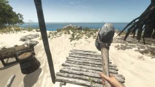 Stranded Deep ► Крафт в игре: оружия, улучшения, строительство и т.д.