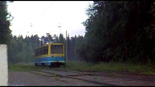 Новополоцкий трамвай 71-605А (КТМ-5м3) №016