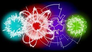 Magic music visualizer -- multi-track demo
