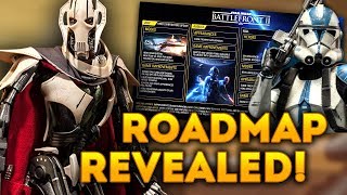 Roadmap Revealed! Clone Trooper Customization, Geonosis, Hero Release Date - Star Wars Battlefront 2