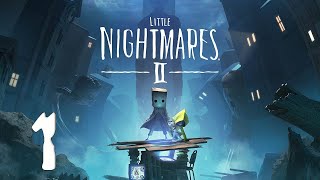 Прохождение Little Nightmares II Серия 1 "Лес одного охотника"