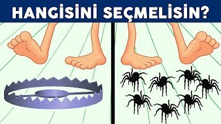 HANGİSİNİ SEÇMELİSİN? Hayatında Karşılaşacağın Birbirinden Zorlu Zeka Sorular ve Bulmacalar