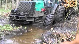valtra 6400+ural miske