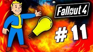 Fallout 4 - СТРОИМ НОВЫЙ ДОМ! - Сила электричества! (60 Fps) #11
