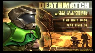 Quake 3: Revolution - Gameplay (PCSX2 Emulator)