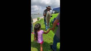 Pescado de 30 libras unos 15 kilos