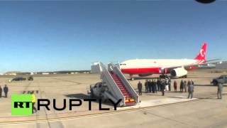 USA: Erdogan arrives in Washington for nuclear summit