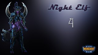 WarCraft III The Frozen Throne Hard - Ночные Эльфы Часть 4 - Гнев Предателя