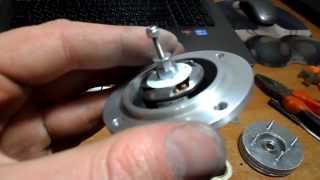 Центробежный безлопастной вентилятор среднего давления. High pressure bladeless Tesla fan.