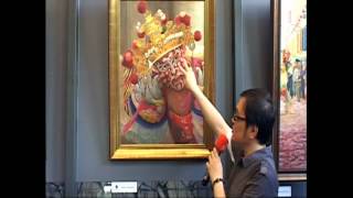 中山公民會館   吳季樺個人畫展