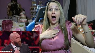 Finding out Chyna will be inducted into the 2019 WWE HOF!