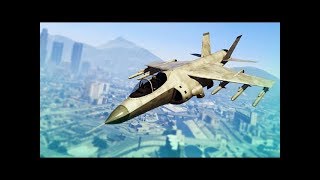 GTA Gunrunning Testing all AA vehicles against hydras