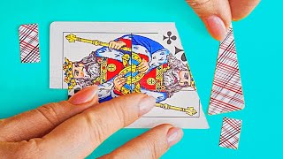29 ПОТРЯСАЮЩИХ ТРЮКОВ, КОТОРЫЕ МОЖНО СДЕЛАТЬ ДОМА