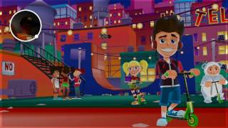 Skyline skaters