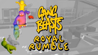 GANG BEASTS RoyalRumble