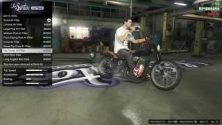 GTA 5 DLC Vehicle Customization (Western Daemon)