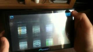 Обзор gps - навигатора Pioneer TL 7001 TV 