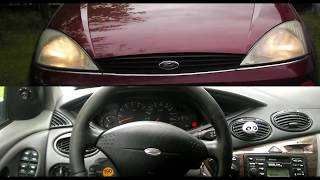 Ford Focus 1 автоматическое включение фар ближнего света