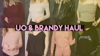 Brandy Melville & Urban Outfitters Try-On Haul | Summer Mckeen