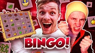 ENZO VS LINK! - Minecraft Bingo!