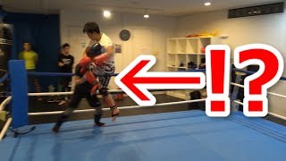 【ガチ】長谷川武巳とRISEの一馬のスパーリングやぶっちゃけ話など盛り沢山【キックボクシングYouTuber一馬とコラボ＃2】