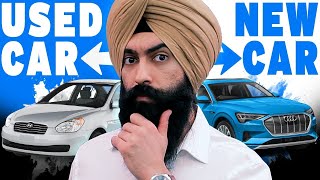 When Does It Make Sense To Buy A BRAND NEW CAR | Minority Mindset