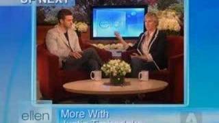 Justin Timberlake on Ellen - Part 2