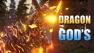 AKHIRNYA!! DRAGON GOD'S DI ARK! - ARK SURVIVAL EVOLVED PT.49