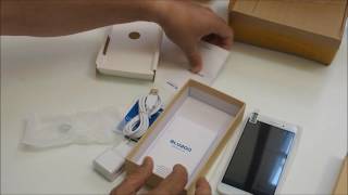 Unboxing Bluboo Maya