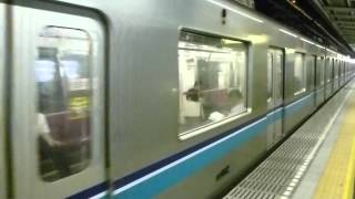 【フルHD】東京メトロ東西線07系(快速) 浦安(T-18)駅停車 1
